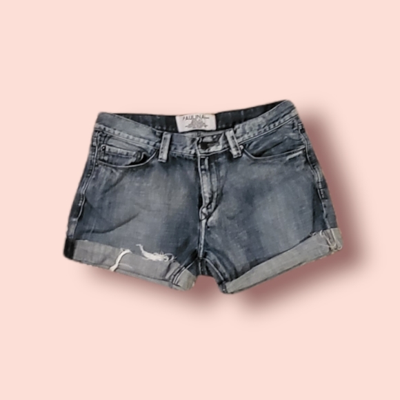 Paulina Jean's cutoff shorts women's size 6/7 - Picture 3 of 6